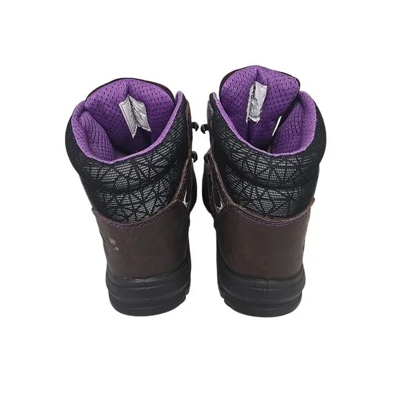 Hoss Women's 6" Lacy Composite Toe WP Metal Free Work Boot 70419 Brown Size 11M - Picture 3 of 7